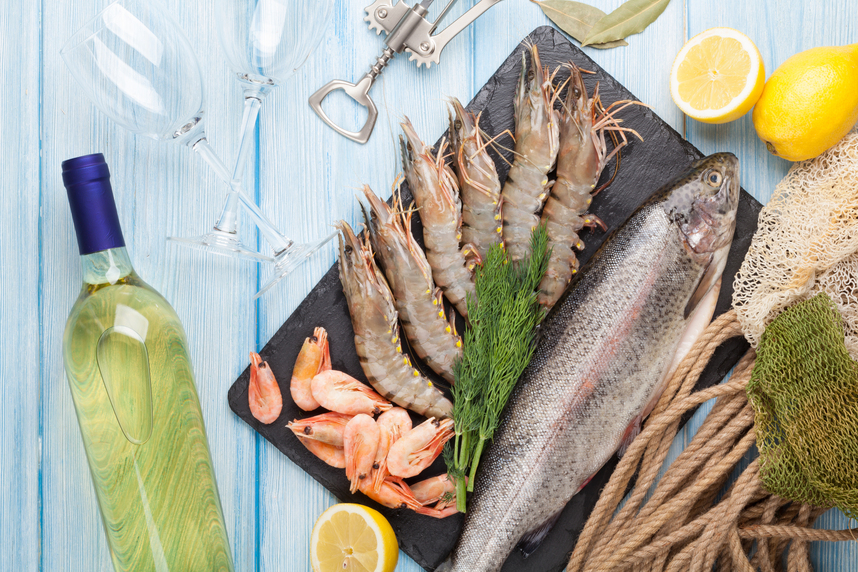 The perfect combination: wines to go with fish dishes